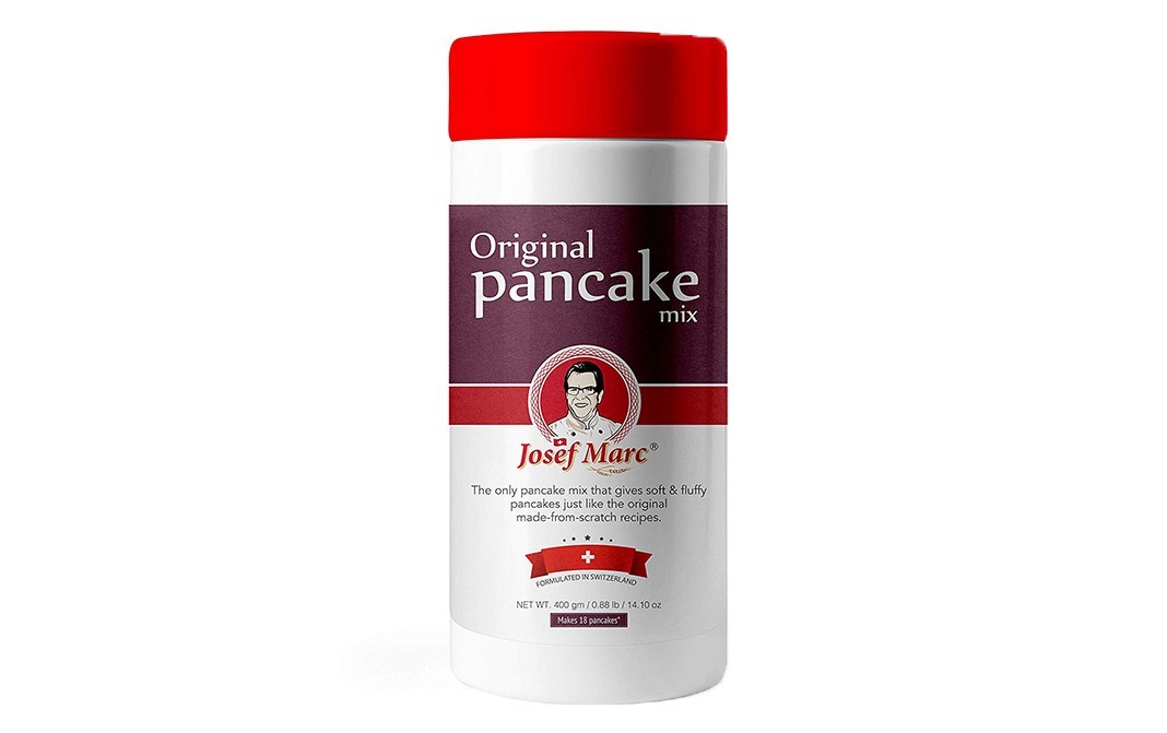 Josef Marc Original Pancake Mix    Plastic Bottle  400 grams